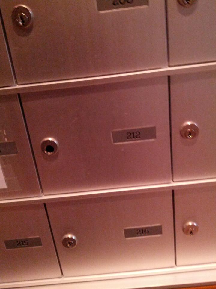 Mailbox Locks Fixed