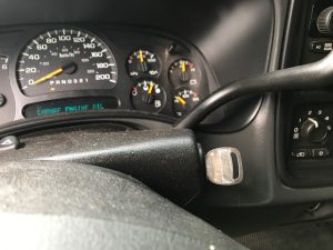 New key cut and programmed to a 2006 GMC Sierra Pickup Truck