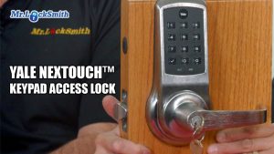 Mr. Locksmith Yale Nextouch Lock
