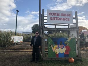 Chilliwack Corn Maze Entrance