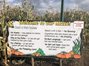 Chilliwack Corn Maze and Pumpkin Farm Welcome