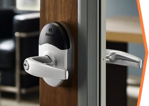 Mr. Locksmith Schlage NDE Series Electronic Access Control Door