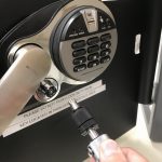 Sentry Safe Lockout and picked open with Special Tubular lock pick | Mr. Locksmith