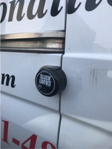 Slick locks on a Sprinter Van Mr. Locksmith Burnaby